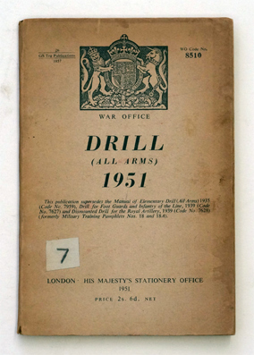 Drill (All arms) 1951