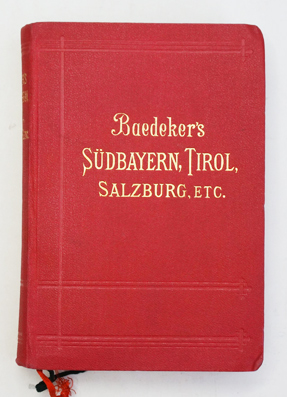 Südbayern, Tirol, Salzburg etc.