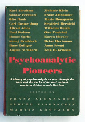 Psychoanalytic Pioneers.