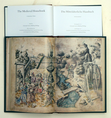 Faksimile - Das mittelalterliche Hausbuch. The Medieval Housebook. 