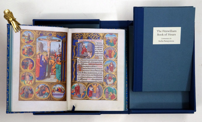 Faksimile - The Fitzwilliam Book of Hours 