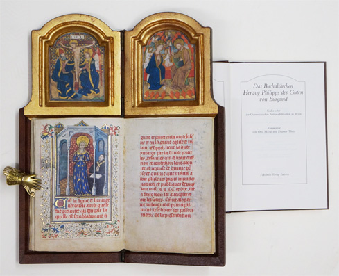 Faksimile - Das Buchaltärchen Philipps des Guten. Le livre-autel de Philippe le Bon, duc de Bougogne