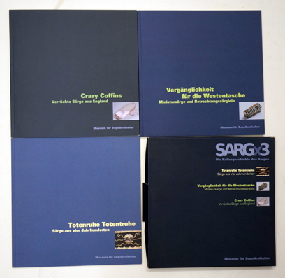 Sarg x 3 (3 Kataloge)