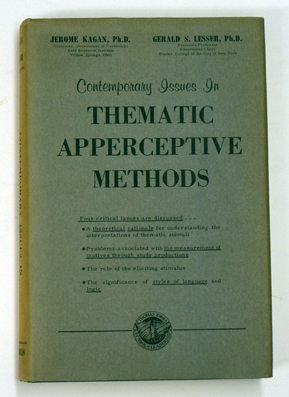 Contemporary Issues in Thematic Apperceptive Methods