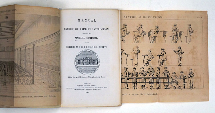 Manual of the System of Primary Instruction: Pursued in the Model Schools of the British and Foreign School Society.
