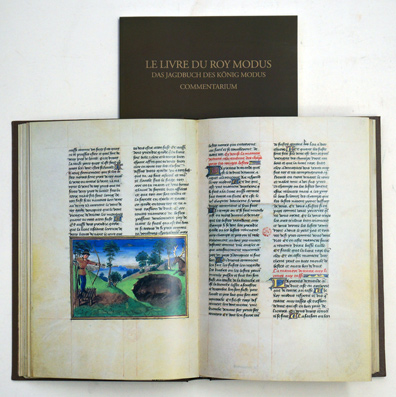 Faksimile - Le Livre du Roy Modus - Das Jagdbuch des König Modus (2 Bde.)