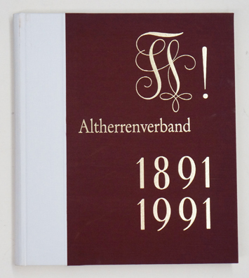 Altherren- Verband des Schützenvereins Schweizerischer Studierender Zürich 1891- 1991