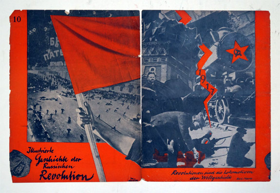 Illustrierte Geschichte der Russischen Revolution