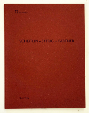 Scheitlin - Syfrig + Partner