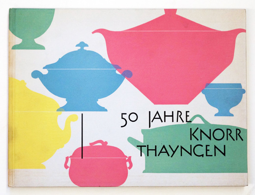 50 Jahre Knorr Thayngen 1907–1957