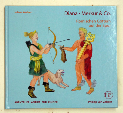 Diana, Merkur & Co: Römischen Göttern auf der Spur