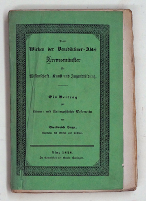 Das Wirken der Benediktiner-Abtei Kremsmünster für Wissenschaft, Kunst und Jugendbildung.