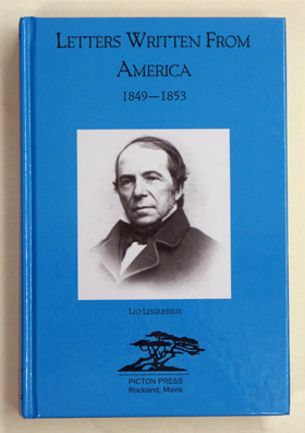 Letters Written from America 1849-1853