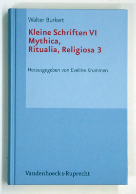 Kleine Schriften VI