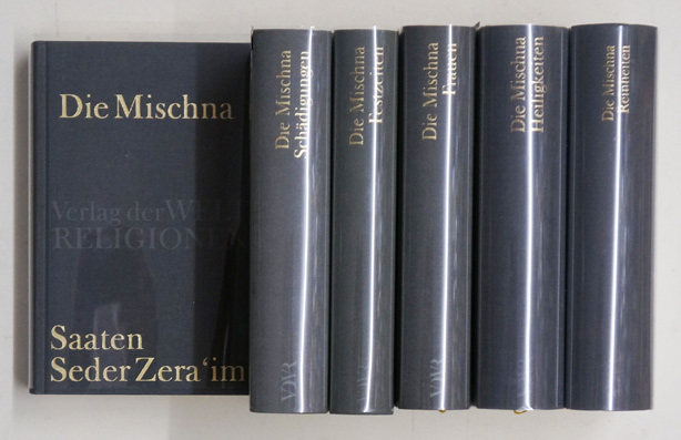 Die Mischna (6 Bde.)