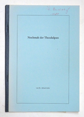 Nochmals der Theodulpass