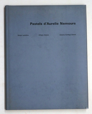 Pastels d'Aurelie Nemours.