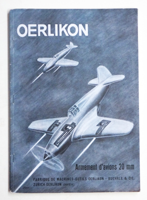 Oerlikon Armement d’avions 20 mm