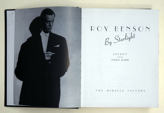 Roy Benson by Starlight