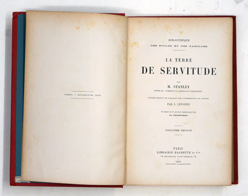 La Terre de servitude.