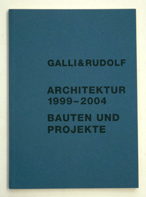 Architektur 1999–2004