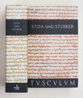 Stoa und Stoiker (1. Bd. u. 2. Bd.), compl.)