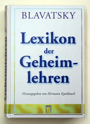 Lexikon der Geheimlehren.