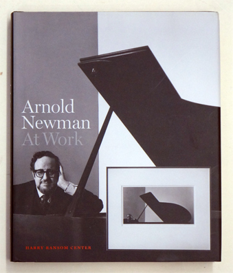 Anrnold Newman at work