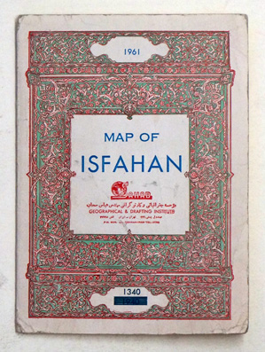 Mape of Isfahan