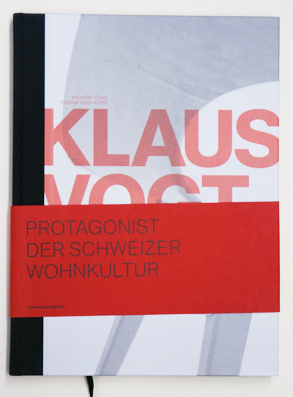 Klaus Vogt: Protagonist der Schweizer Wohnkultur.