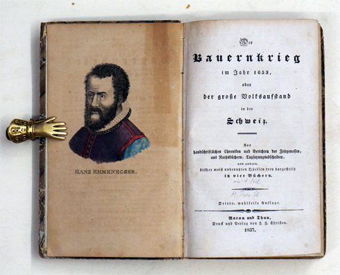 Der Bauernkrieg im Jahre 1653, oder der grosse Volksaufstand in der Schweiz.