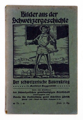 Der schweizerische Bauernkrieg von 1653