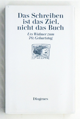 Das Schreiben ist das Ziel, nicht das Buch.