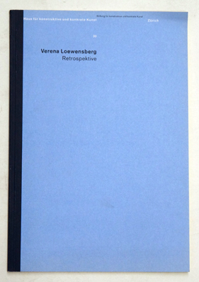 Verena Loewensberg - Retrospektive