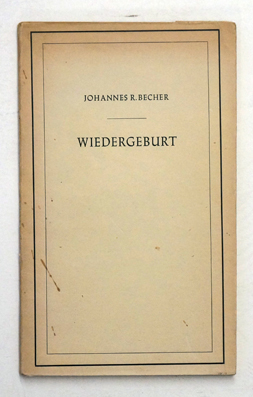 Wiedergeburt. Buch der Sonette.