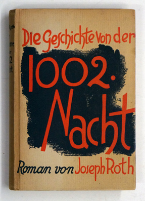 Die Geschichte der 1002. Nacht.