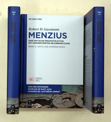 Menzius : Eine kritische Rekonstruktion mit kommentierter Neuübersetzung (Bde. 1–3, compl.)