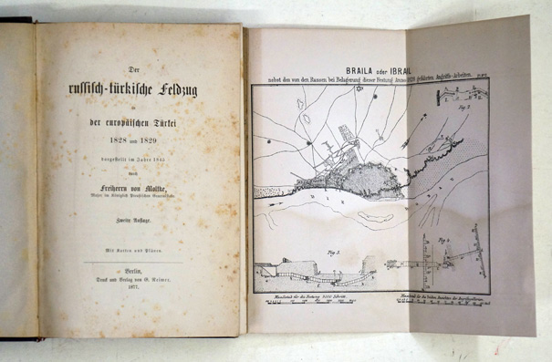 Der russisch-türkische Feldzug in der europäischen Türkei 1828 und 1829, dargestellt im Jahre 1845