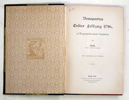 Bonapartes erster Feldzug 1796, der Ausgangspunkt moderner Kriegführung.