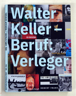 Walter Keller, Beruf: Verleger