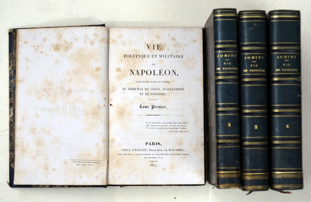 Vie politique et militaire de Napoléon Bde I–IV, 4 Bde.)