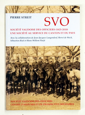 SVO - Société vaudoise des officiers (1825–2010)