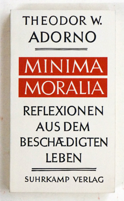 Minima Moralia