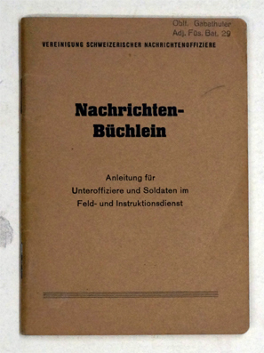 Nachrichten-Büchlein