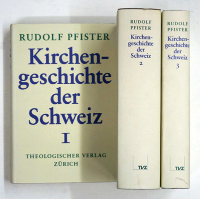 Kirchengeschichte der Schweiz