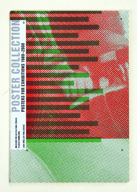 Posters for exhibitions 1980–2000