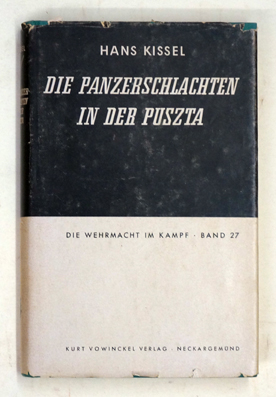 Die Panzerschlachten in der Puszta im Oktober 1944