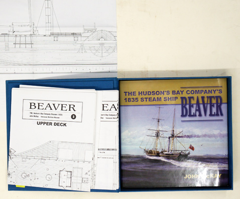 The Hudson's Bay Company's 1835 Steam Ship Beaver