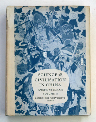 Science & Civilization in China. Volumes II: Band 2: History of Scientific Thought