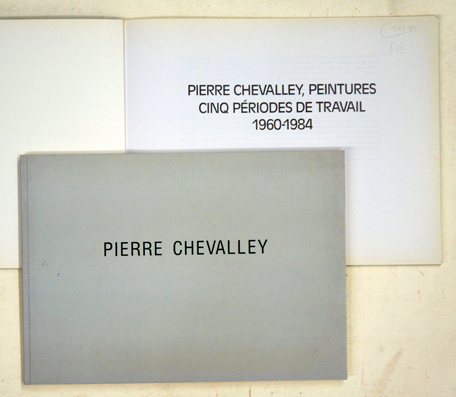 Pierre Chevalley - Cinq périodes de travail 1960–1984